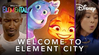 Welcome to Element City Featurette | Elemental | Disney UK