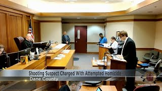 Memorial Day shooting suspect charged in court