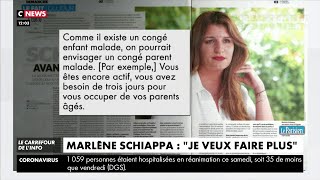 Marlène Shiappa : «je veux faire plus» au sein du gouvernement