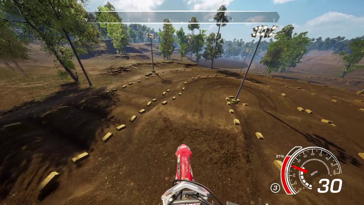 MX vs ATV All Out "Realistic" 250F Tune + Gameplay