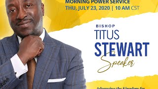 IHC 2020 Virtual Convention - Thursday Morning Power Service - Bishop Titus Stewart