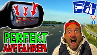 So fährst du PERFEKT auf die Autobahn😍 Beschleunigungsstreifen Meisterkurs ✅