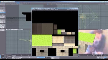 Creating game assets using Lightwave3D