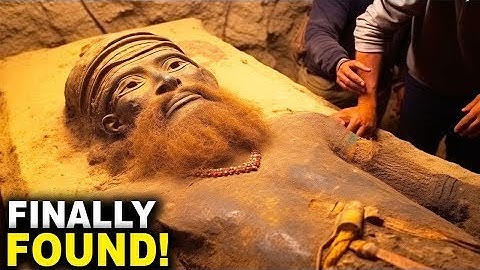 Scientists FINALLY Opened The Tomb Of Gilgamesh!