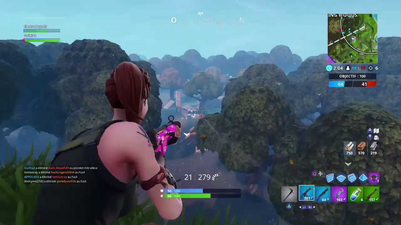fortnite le aimbot d elec - fortnite aimbot d