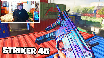 NEW OVERPOWERED STRIKER 45 CLASS SETUP IN MODERN WARFARE! BEST STRIKER 45 CLASS SETUP!