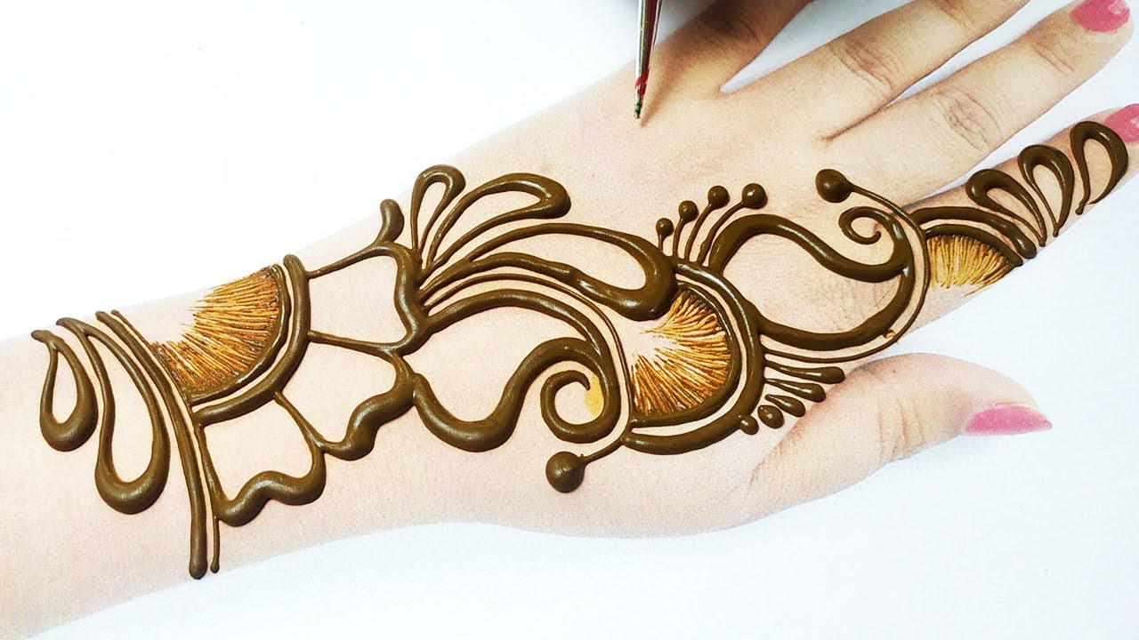 2 Eid Special Full Hand Arabic Mehndi Design Stylish Shaded Henna Mehndi Designs Beautyzing