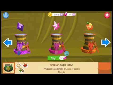 MLP Totem Ingredients for the MLP game (rip headphone 