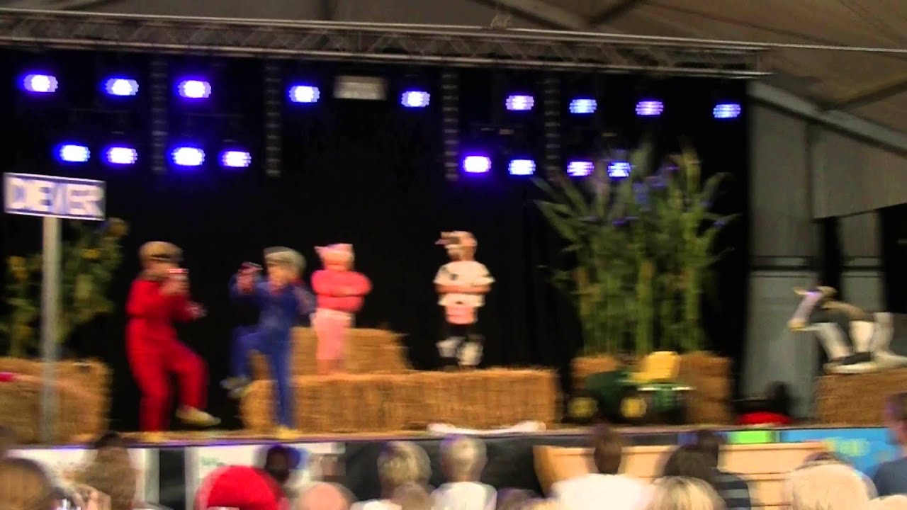 2014 - Feestweek – Miniplaybackshow - Twan, Luuk, Emy en Rik