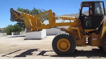 wheel loader start up procedure. by Mousa Tayan