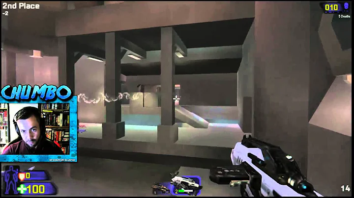 Unreal Tournament Pre-Alpha Playtesting (UT4) Test_F08 TDM