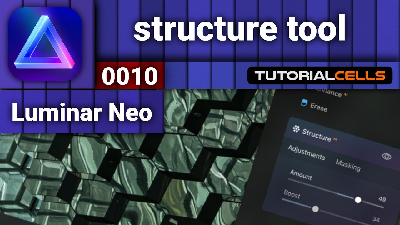 0010. AI structure tool ( add detail AI ) in Luminar Neo - YouTube