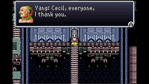 Final Fantasy 4 Advance (GBA) - Part 9 - Tower of Babel