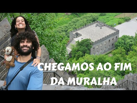 ASSIM É O FIM DA GRANDE MURALHA DA CHINA!