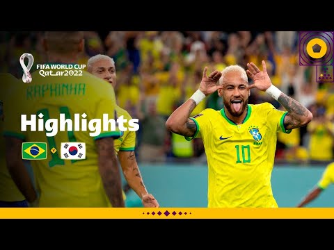 Brasil 4 x 1 coreia do sul: veja os melhores momentos!