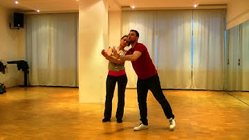 Zouk class Bremen. Intermediate. 26.04.15. Snake after circles with the head