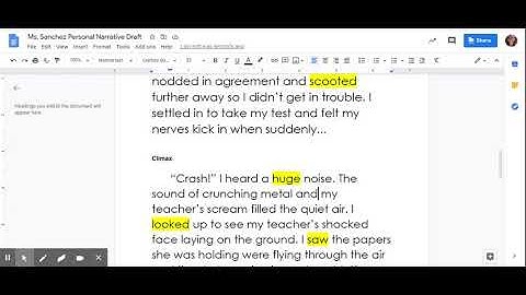 Ms. Sanchez Personal Narrative Draft - Google Docs