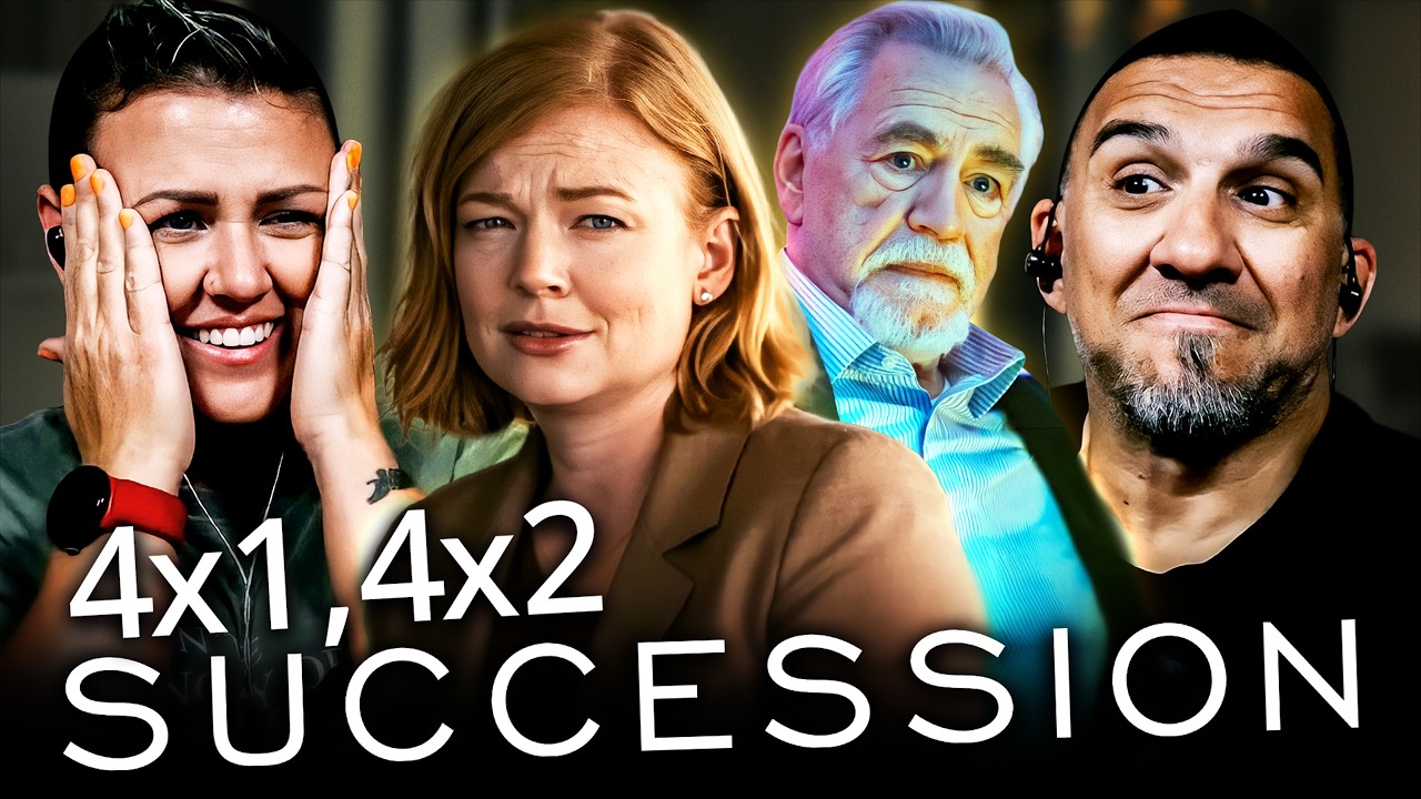 NOT SERIOUS PEOPLE!! SUCCESSION SEASON 4 EPISODE 1 & 2 PREMIERE REACTION | THE MUNSTERS | REHEARSAL