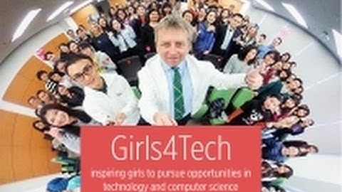 Girls4Tech - Message from the HKU President
