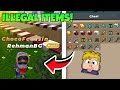 I Secretly DUPLICATED ILLEGAL ITEMS In BGTubers SMP! 💀✨ | Blockmango 
