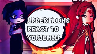 Uppermoons react to YORIICHI || KNY || gacha club