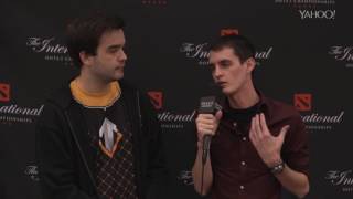 syndereN on Escape Gaming's preparation for TI6 and tips for Night Stalker