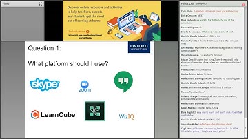 Synchronous Teaching: Taking your first steps into teaching live online