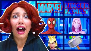 Marvel Finger Family | Finger Family Songs