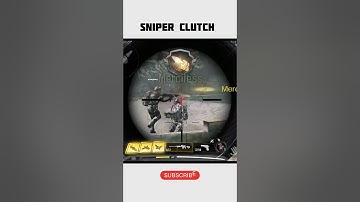 "One Shot… One Kill 🎯 COD Mobile Sniper Clip!" #codm #shorts