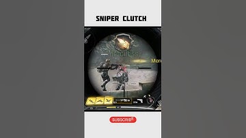 COD Mobile: Ultimate Sniper Challenge! #shorts #codm #codmobile #gaming