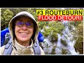 Routeburn Track, Earland Falls in Flood!  NZ Great Walks #3 😮 ⛈