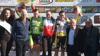 Campionati Italiani Ciclocross - Pezze di Greco 2015 | categoria Donne Open