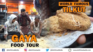 GAYA Food Tour I World Famous TILKUT, ANARSA & MAGHAI PAAN I FUSION Chaat, HUGE Imarti, Aloo Kachalu screenshot 5