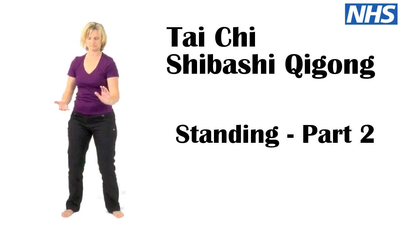 Tai Chi Shibashi Qigong Standing part 2 YouTube