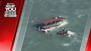 Boat Sinks Near Alcatraz; 1 Dead, 3 Missing. What You Need to Know - July 15