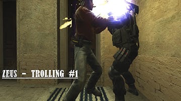 CS:GO - Zeus Trolling #1