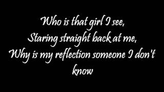 Video thumbnail of "Lea Salonga - Reflection (Lyrics)"