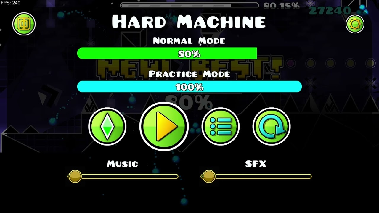 Hard Machine 80x2