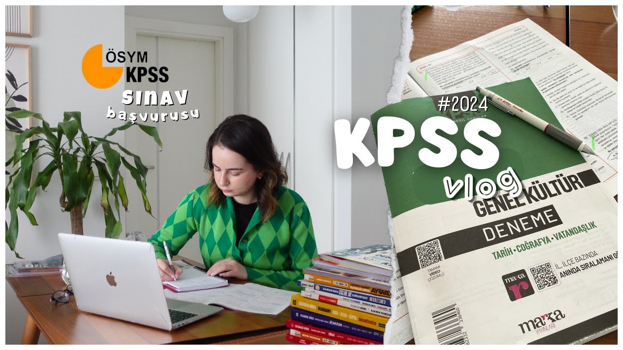 KPSS VLOG I KPSS BAŞVURUSU NASIL YAPILIR? I DENEME ÇÖZÜM VE ANALİZİ I SOHBET