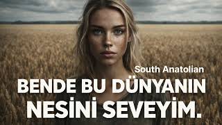 Bende Bu Dünyanın Nesini Sevem. Fermanım Mı Var. Söz&Müzik : Aşık Mahsuni Şerif