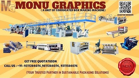 "Transform Your Business with Our All-Automatic Box Making Machines @monugraphics2004