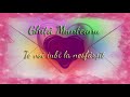 Ghita Munteanu - Te voi iubi la nesfarsit