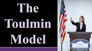What is the Toulmin Model of Argumentation? (With Captions)