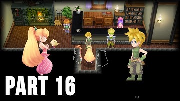Secret of Mana - 100% Walkthrough Part 16 [PS4] – Northtown Ruin