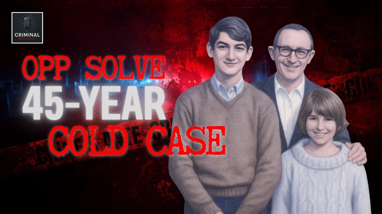 OPP Use Investigative Genetic Genealogy (IGG) to Solve 45-Year Case ...