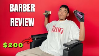 BEST Barber Chair omysalon REVIEW