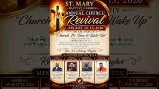 2026 Annual Revival - Tuesday Night: Pastor Keith Rouser