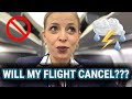 WEATHER CANCELLATIONS + DELAYS / My Flight Attendant Life