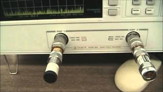 ETE438 Two Port VNA work with Filters