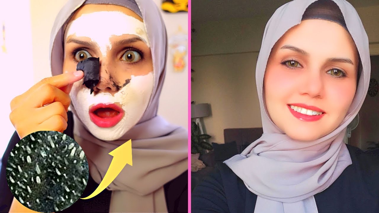 روتين العناية بالبشرة😬سر ازالة الرؤوس والهالات السوداء🤩بشرتج راح تصير زبد😌